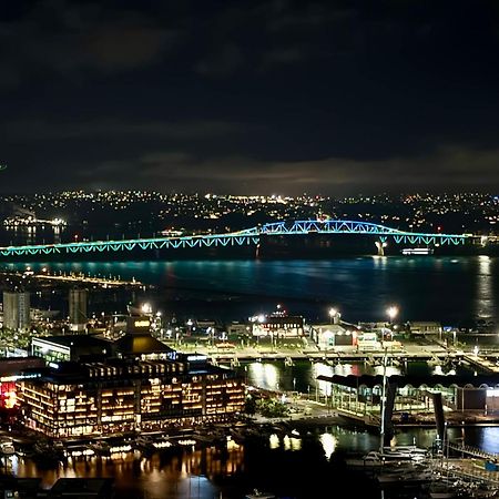 Gorgeous Seaview 2 Bedroom Apartment In Auckland Cbd ภายนอก รูปภาพ