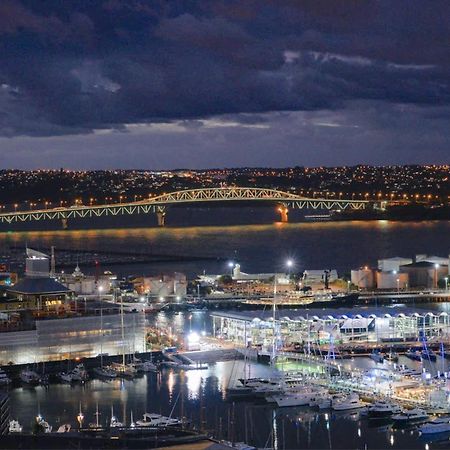 Gorgeous Seaview 2 Bedroom Apartment In Auckland Cbd ภายนอก รูปภาพ