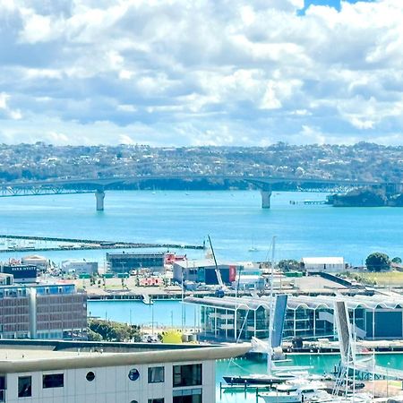 Gorgeous Seaview 2 Bedroom Apartment In Auckland Cbd ภายนอก รูปภาพ