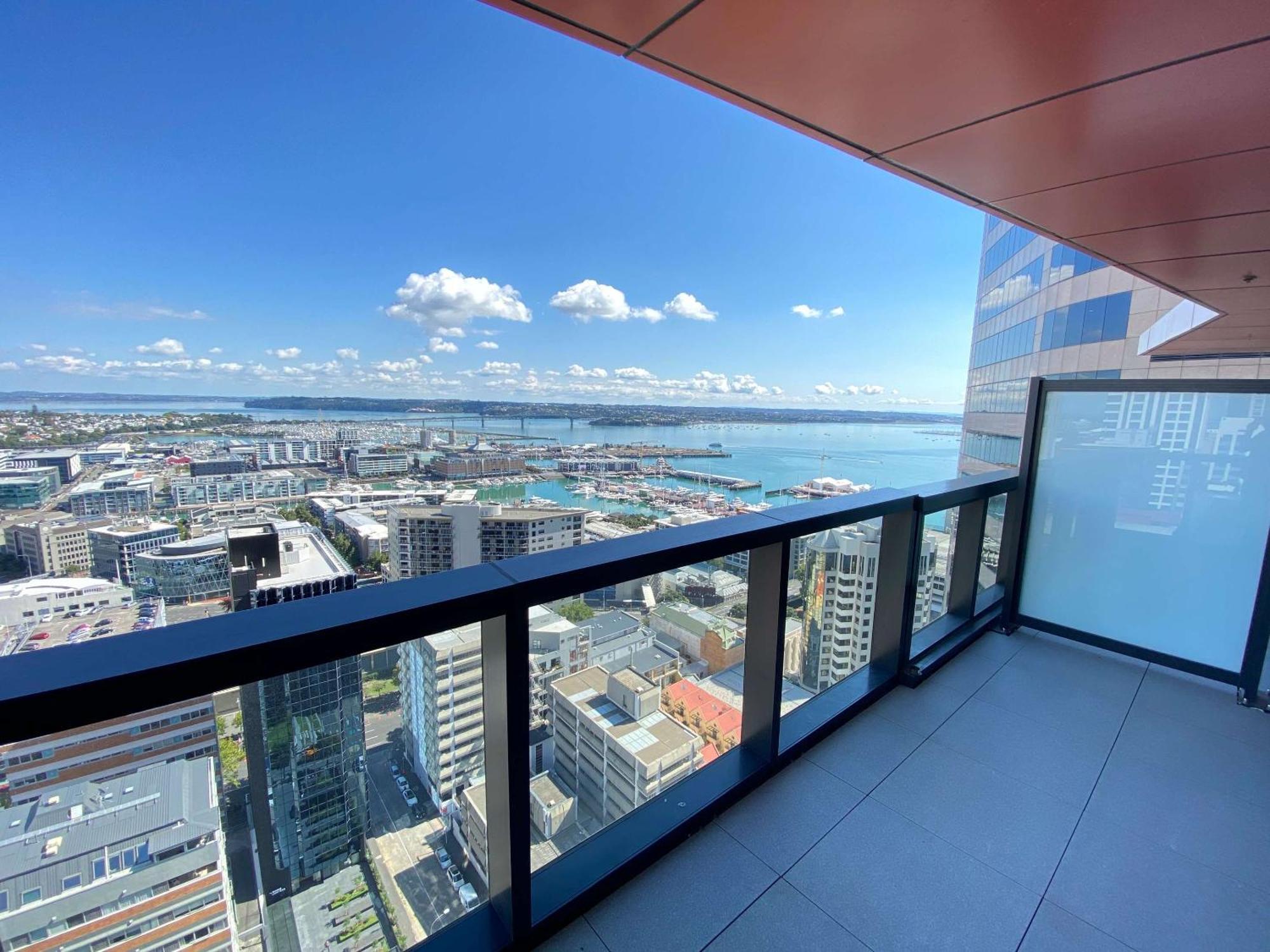 Gorgeous Seaview 2 Bedroom Apartment In Auckland Cbd ภายนอก รูปภาพ