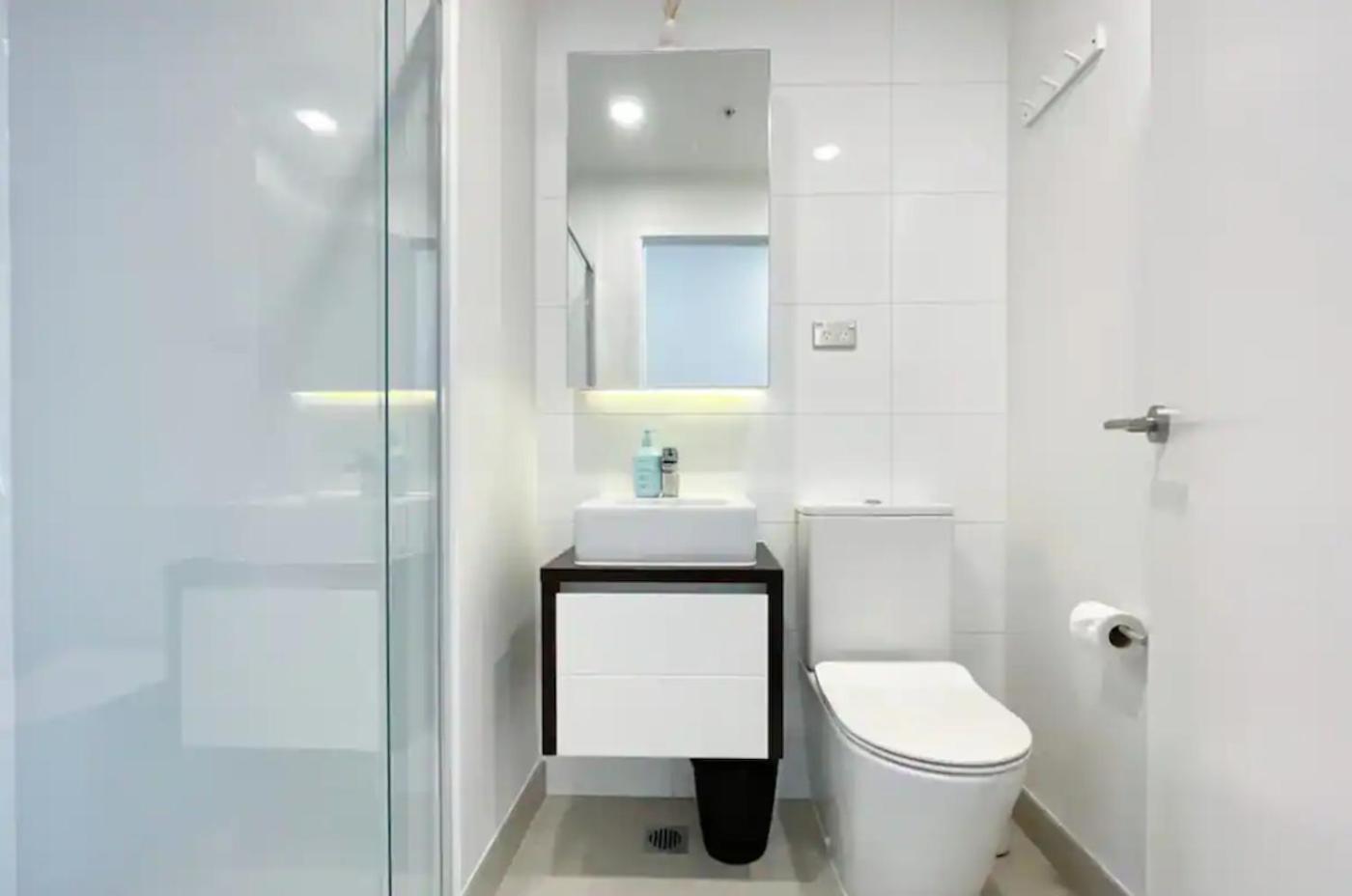 Gorgeous Seaview 2 Bedroom Apartment In Auckland Cbd ภายนอก รูปภาพ