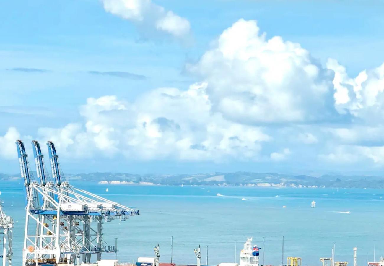 Gorgeous Seaview 2 Bedroom Apartment In Auckland Cbd ภายนอก รูปภาพ