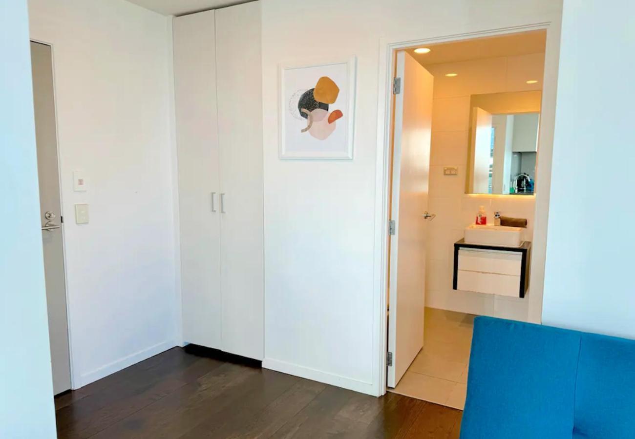 Gorgeous Seaview 2 Bedroom Apartment In Auckland Cbd ภายนอก รูปภาพ