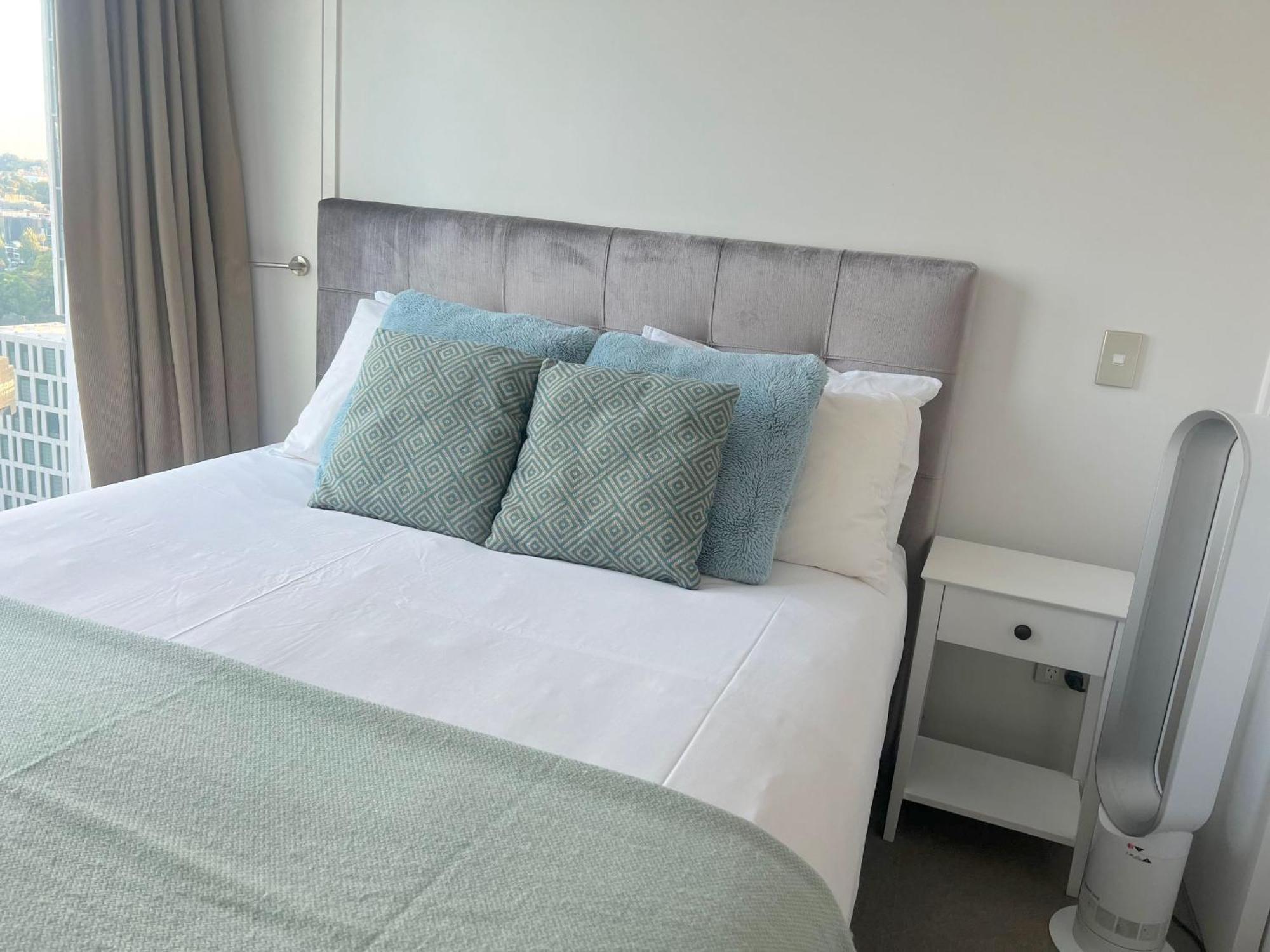 Gorgeous Seaview 2 Bedroom Apartment In Auckland Cbd ภายนอก รูปภาพ