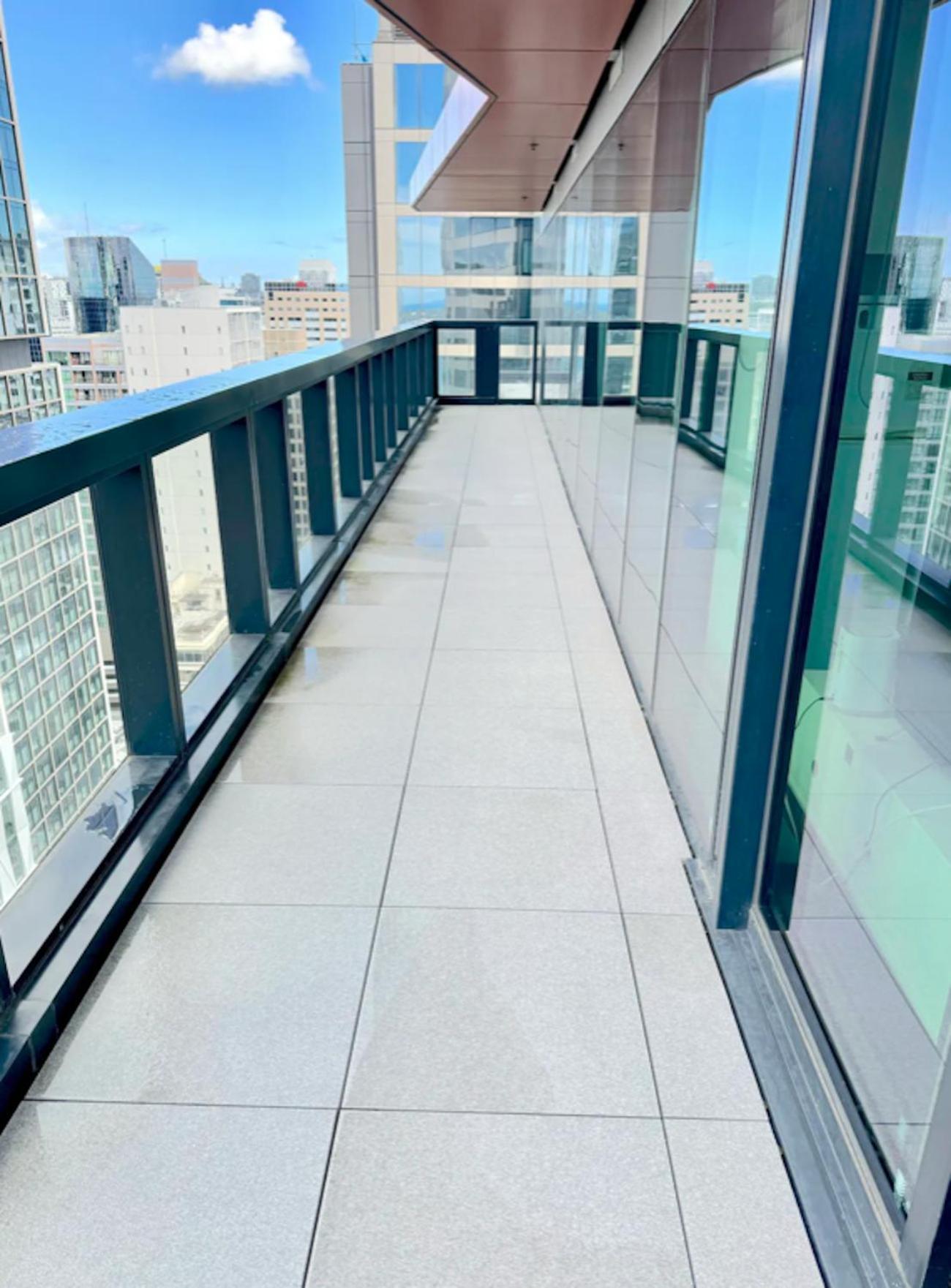 Gorgeous Seaview 2 Bedroom Apartment In Auckland Cbd ภายนอก รูปภาพ