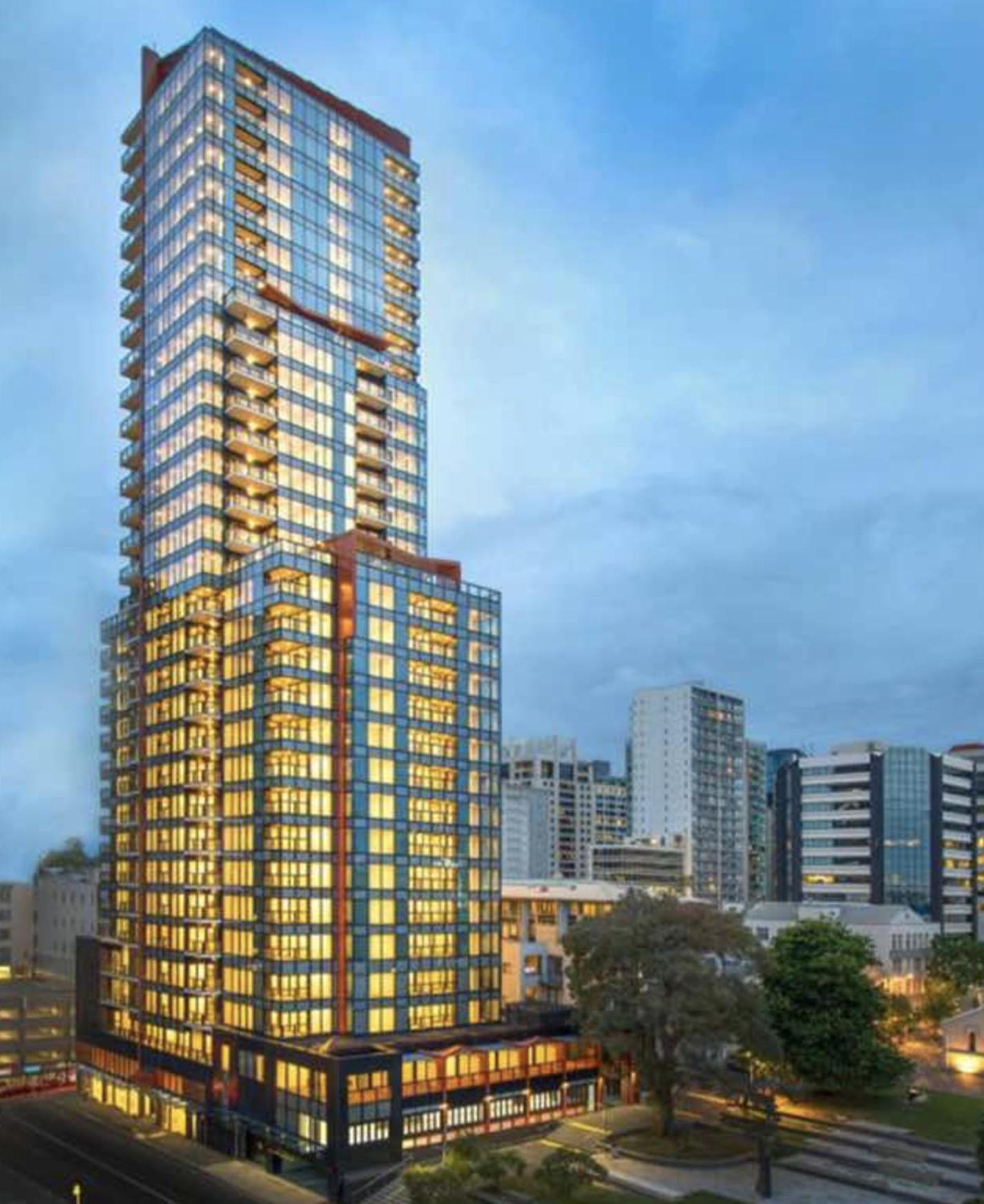 Gorgeous Seaview 2 Bedroom Apartment In Auckland Cbd ภายนอก รูปภาพ