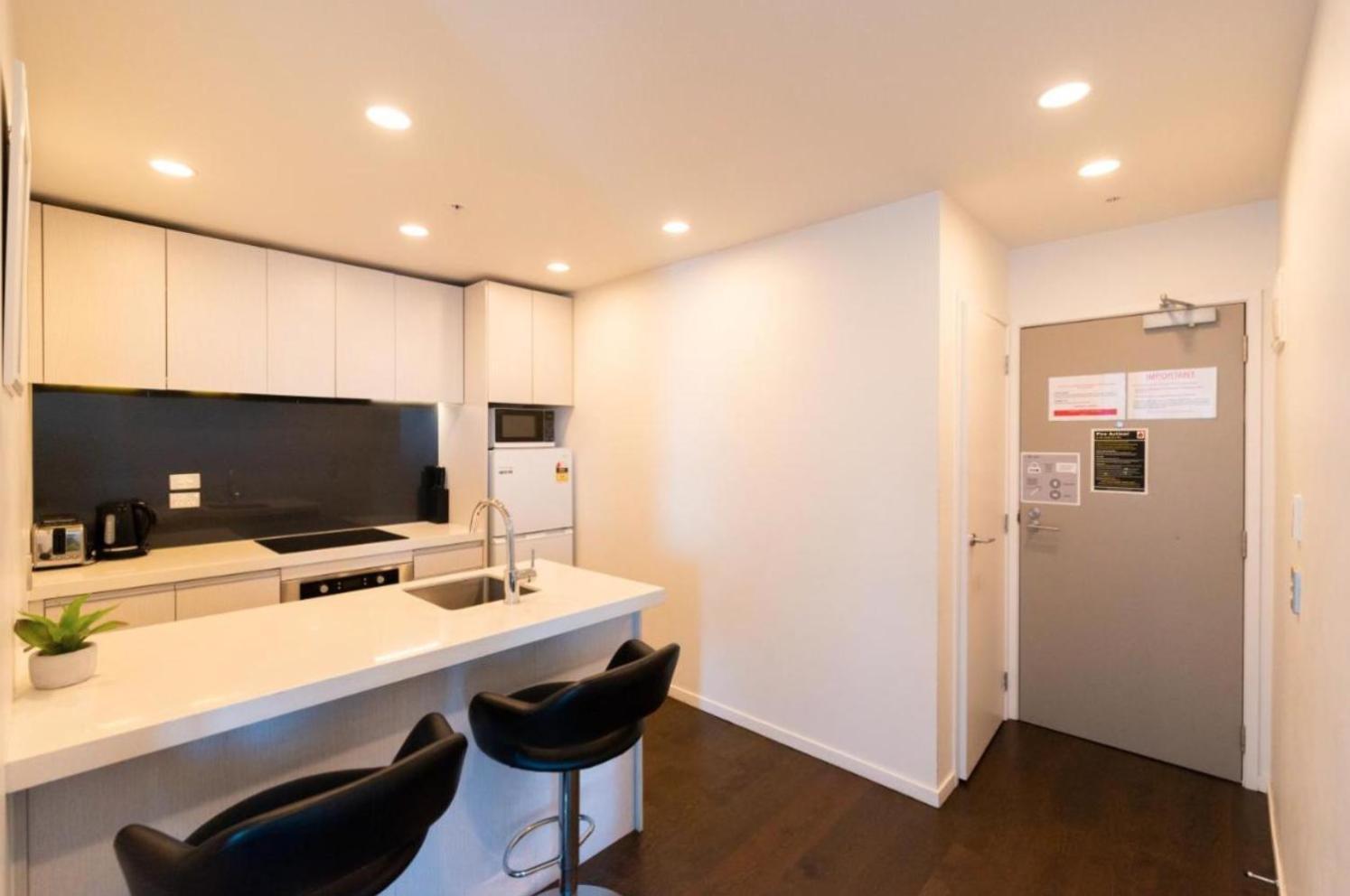 Gorgeous Seaview 2 Bedroom Apartment In Auckland Cbd ภายนอก รูปภาพ